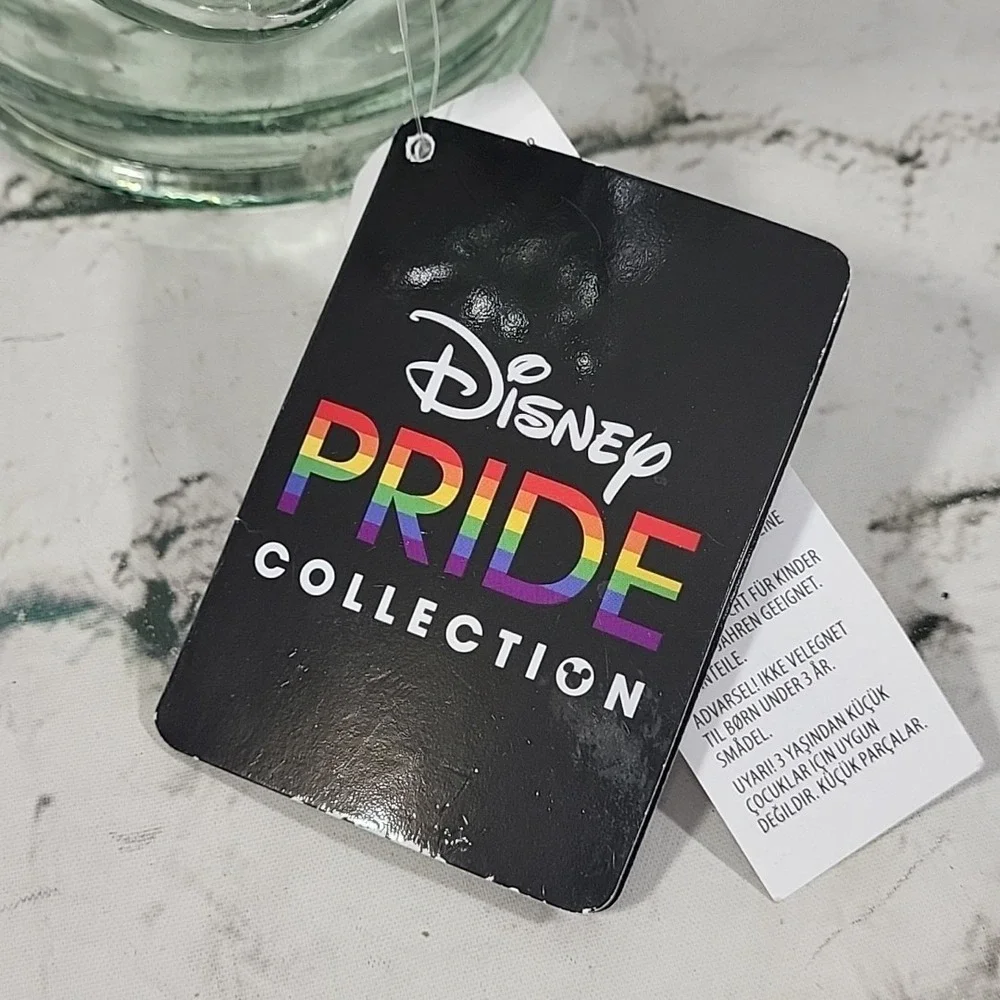 Disney Pride Collection Mickey Ears Rainbow Hat Adult One-Size NWT Be Proud LGBT